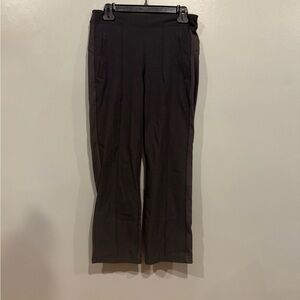 *GENTLY WORN* Athleta Women's Size 4 Pleated Athleisure 4-Pocket Pull-On Pants